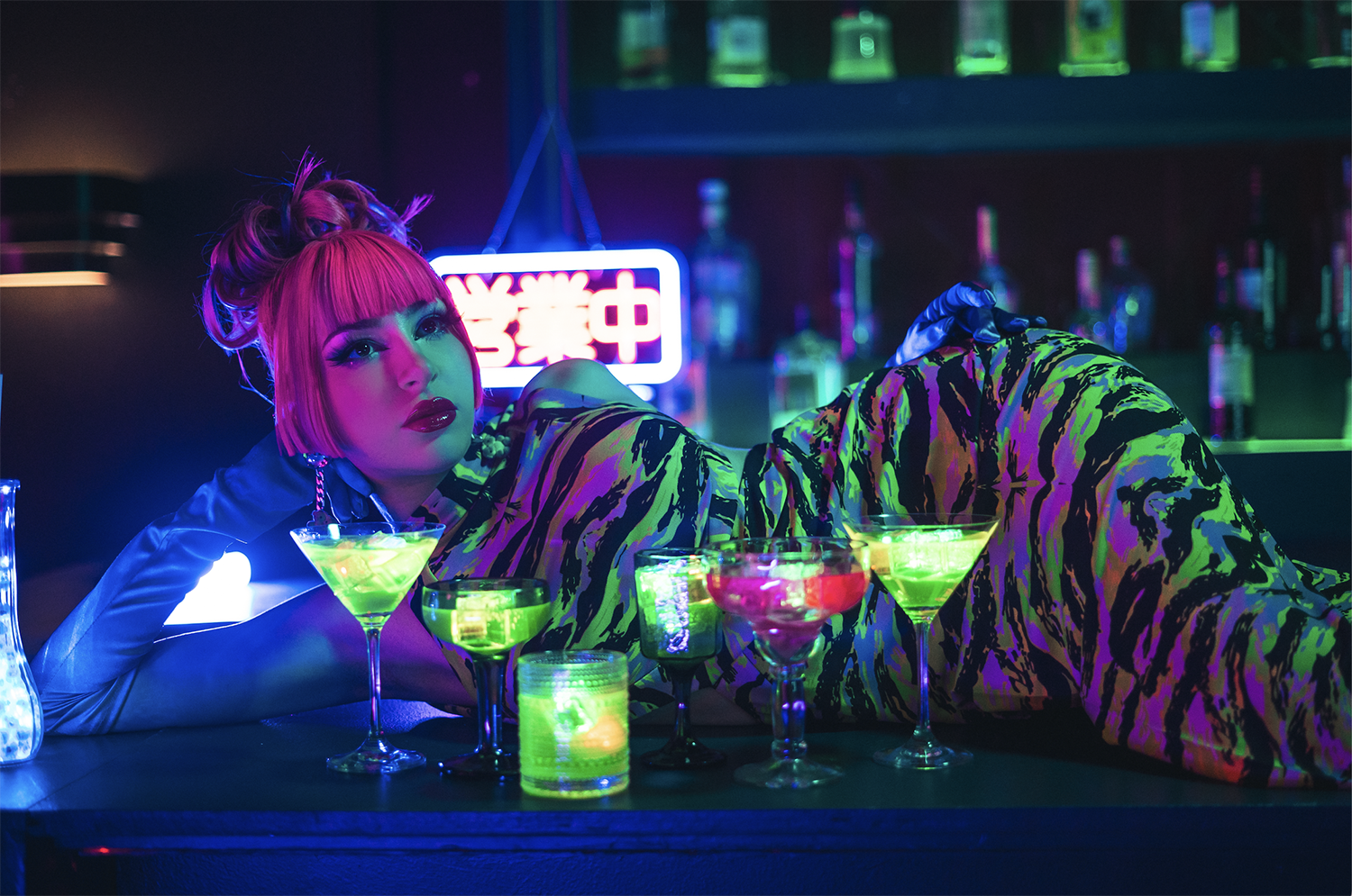 Read more about the article SOLENE VELVET REIMAGINES CYBER JAZZ WITH “MIDNIGHT ANGEL”